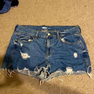 Boyfriend Jean shorts